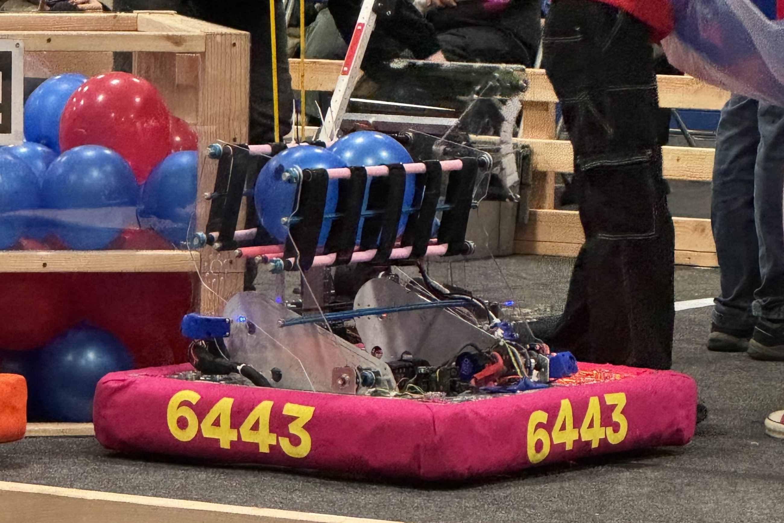 Ready to start the match